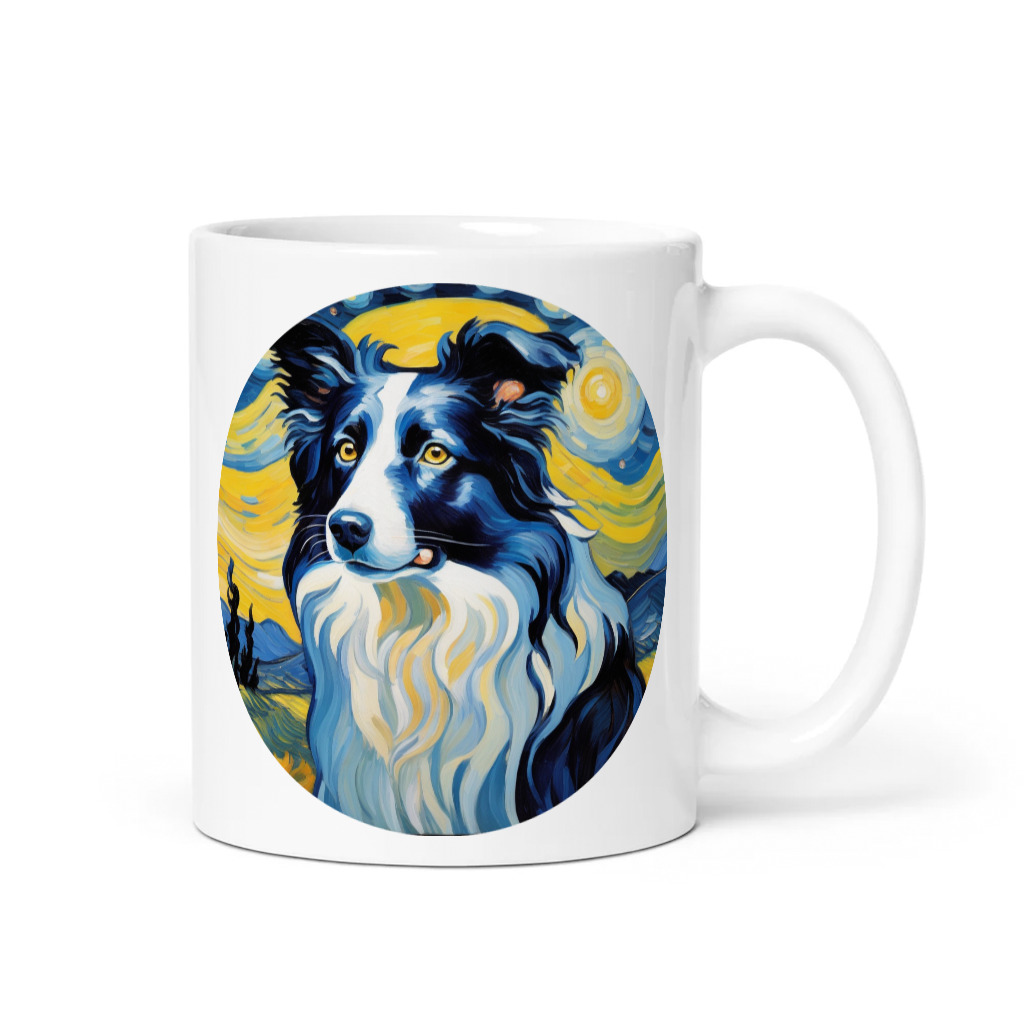 PugMug Custom Border Collie Mug
