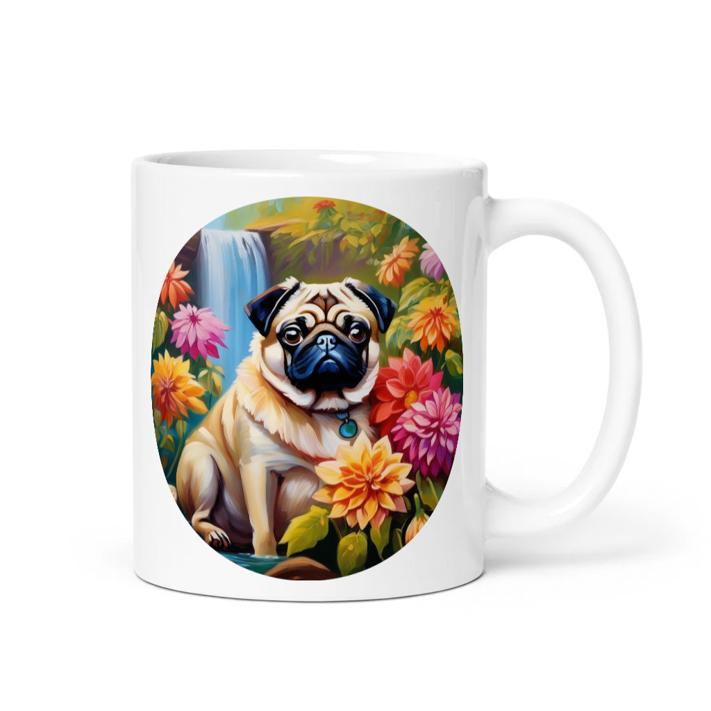 PugMug Custom Pug Mug
