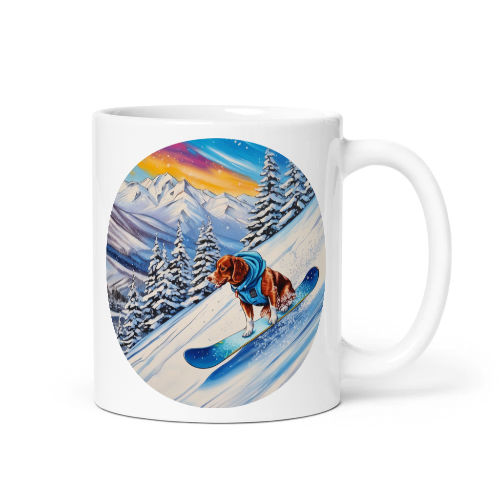 PugMug Custom Brittany Dog Mug