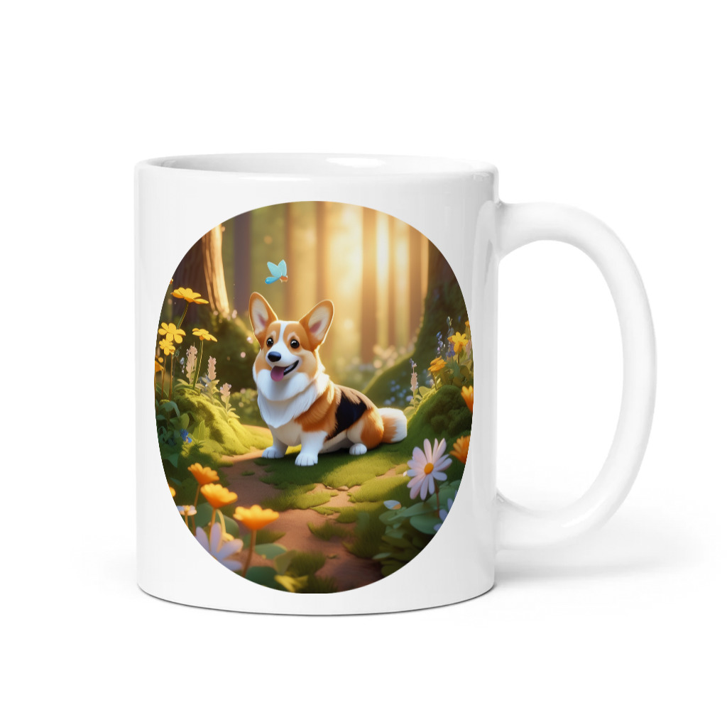 PugMug Custom Pembroke Welsh Corgi Mug