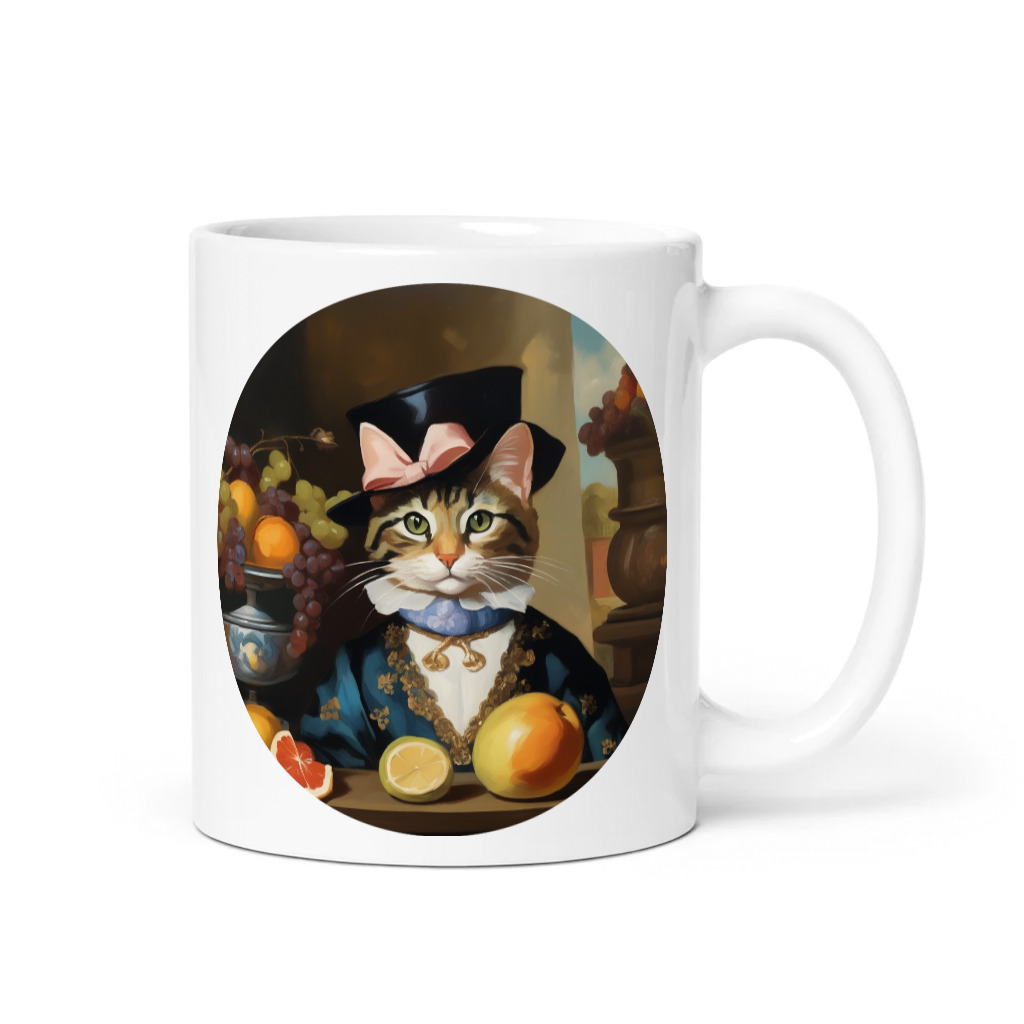 PugMug Custom Tabby Companion Cat Mug