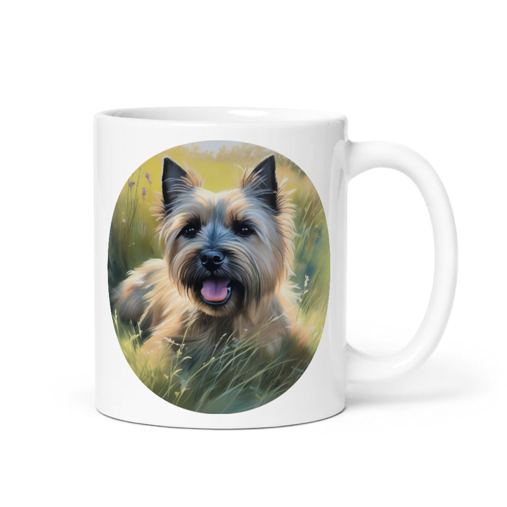 PugMug Custom Cairn Terrier Mug