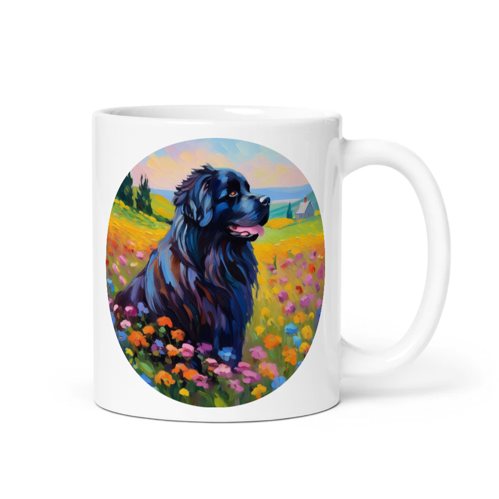 PugMug Custom Newfoundland Mug
