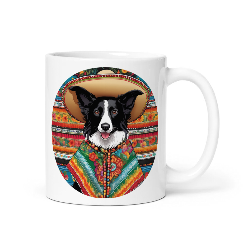 PugMug Custom Border Collie Mug