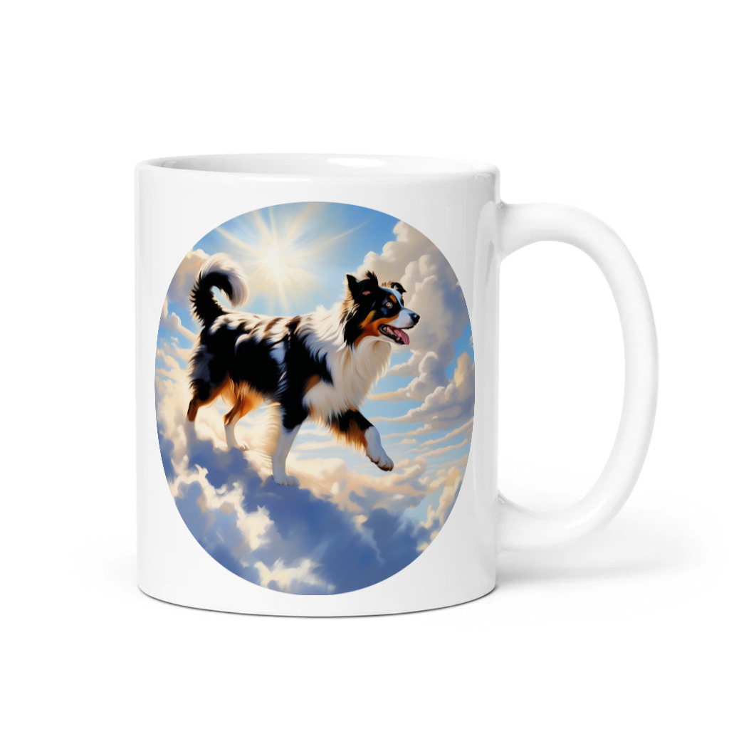 PugMug Custom Australian Shepherd Dog Mug
