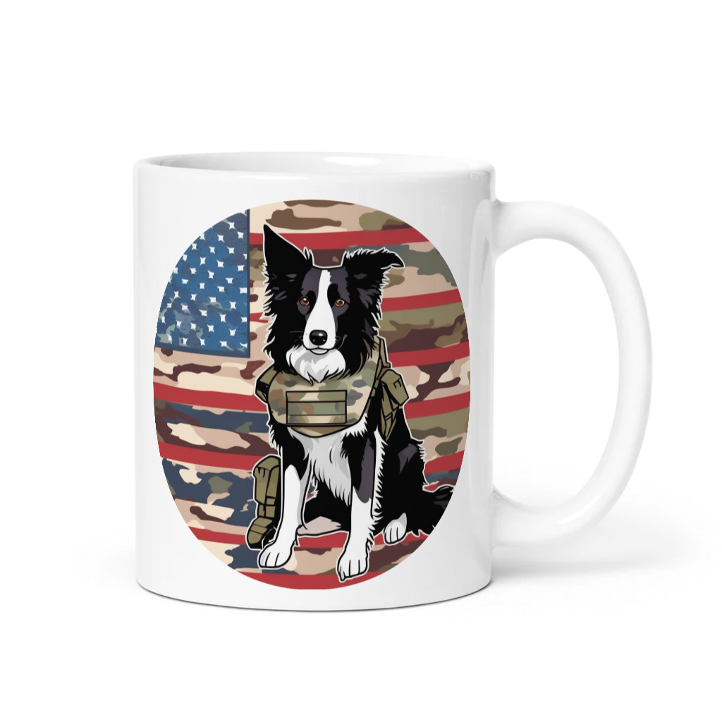PugMug Custom Border Collie Mug