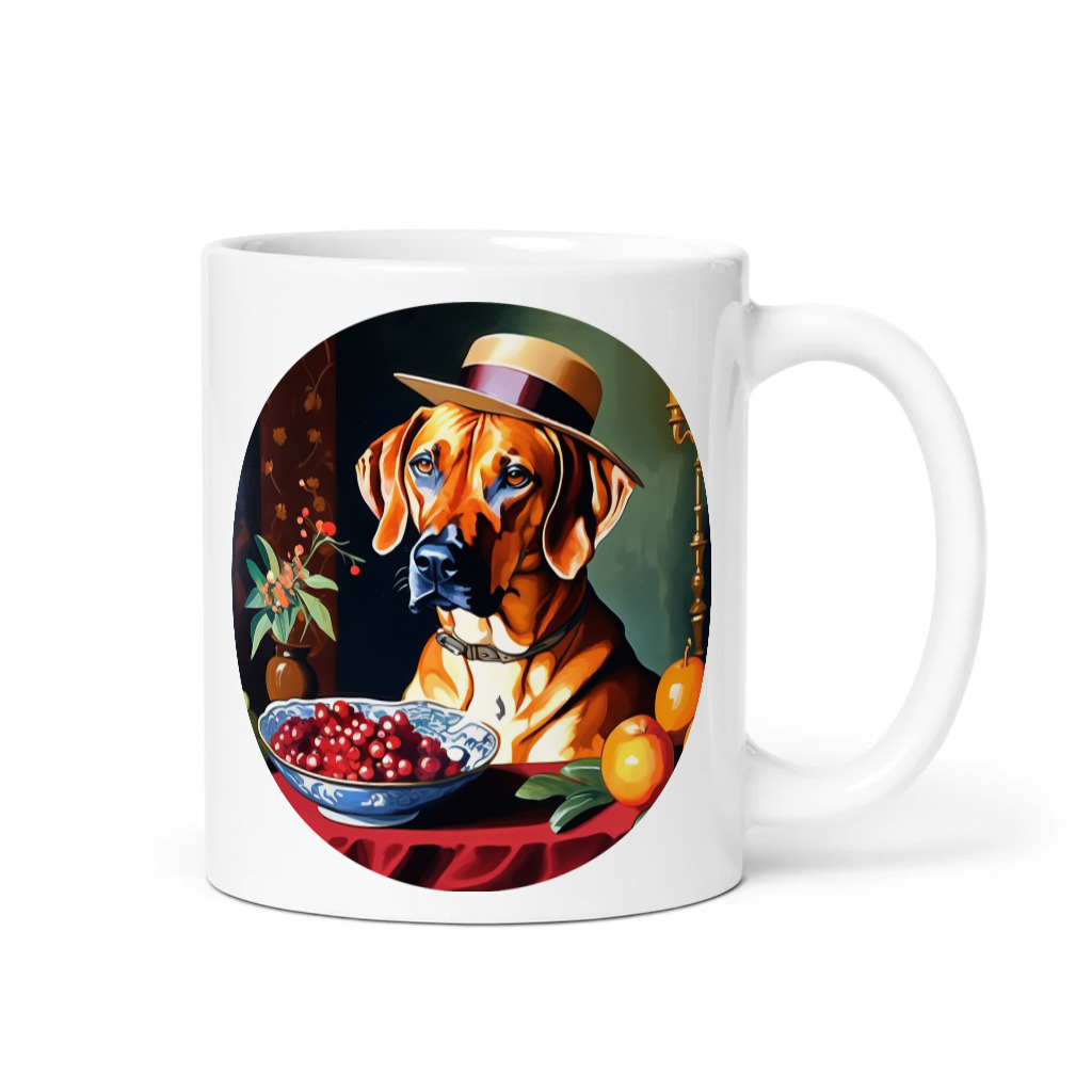 PugMug Custom Rhodesian Ridgeback Mug