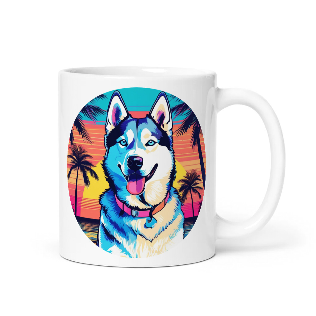 PugMug Custom Siberian Husky Mug