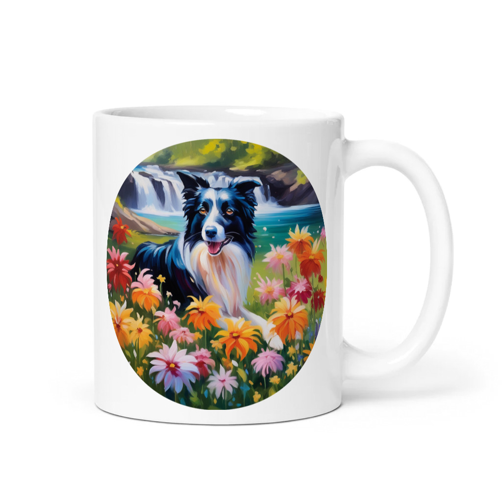 PugMug Custom Border Collie Mug