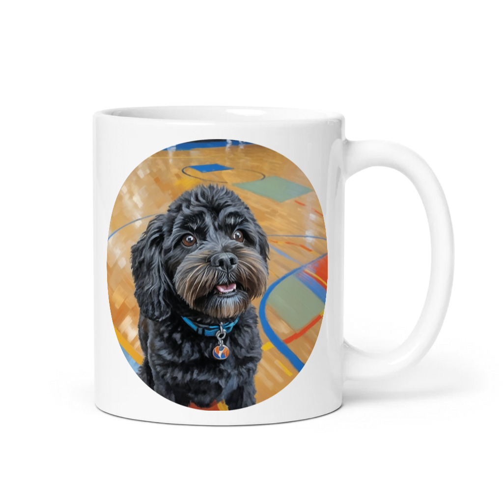 PugMug Custom Lily Mug