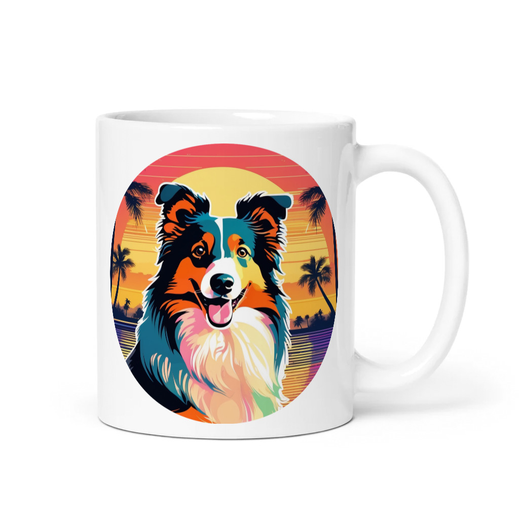 PugMug Custom Shetland Sheepdog Mug