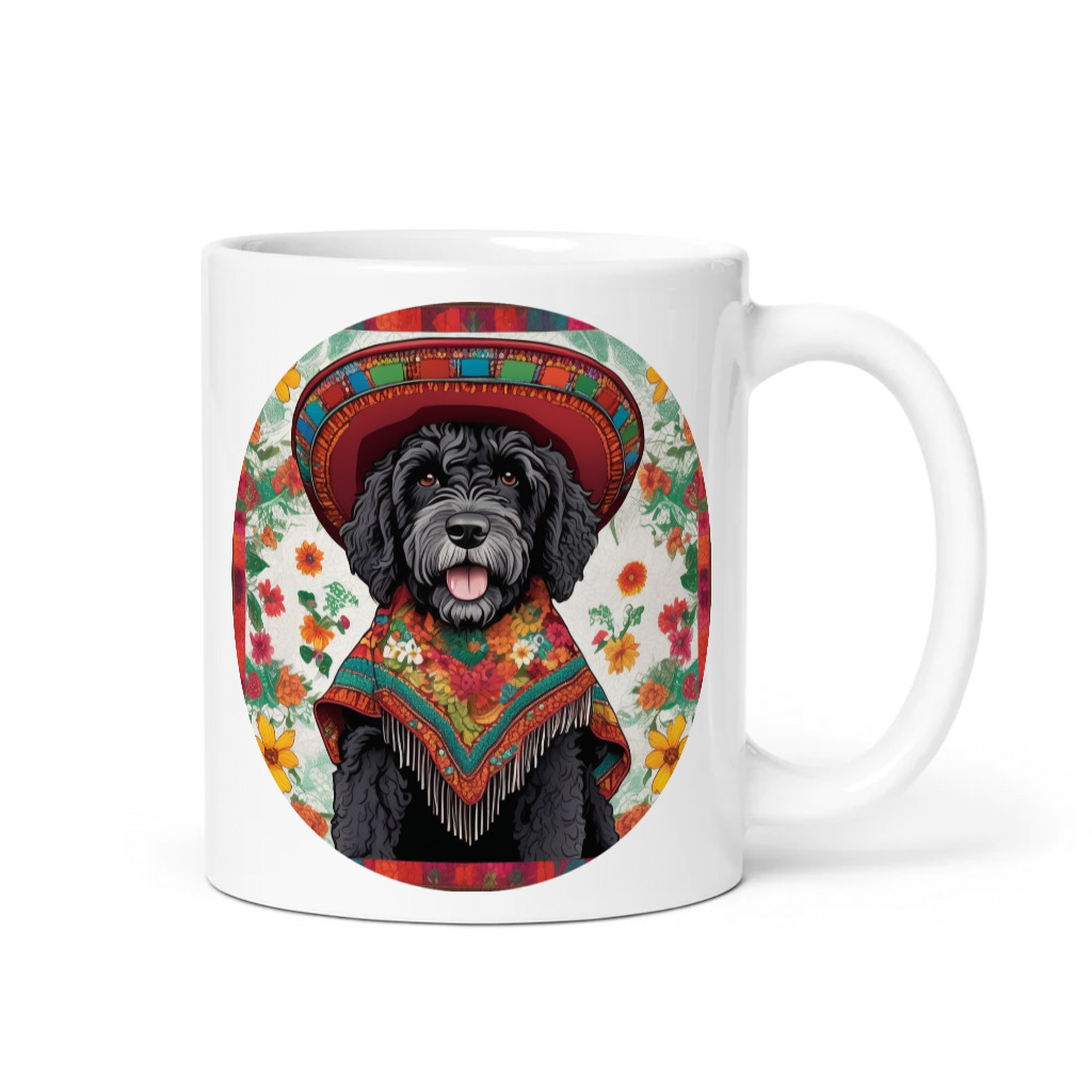 PugMug Custom Portuguese Water Dog Mug