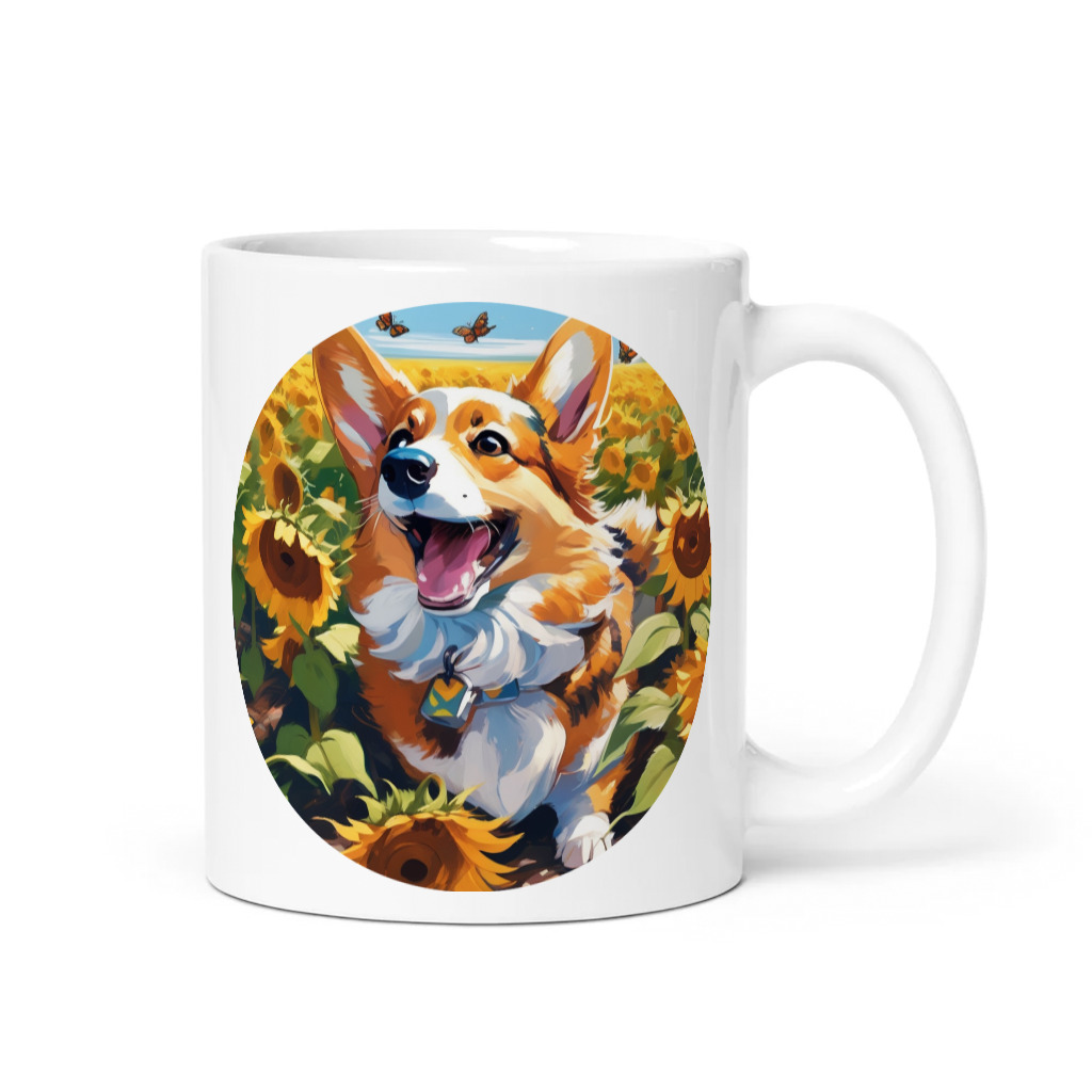 PugMug Custom Pembroke Welsh Corgi Mug