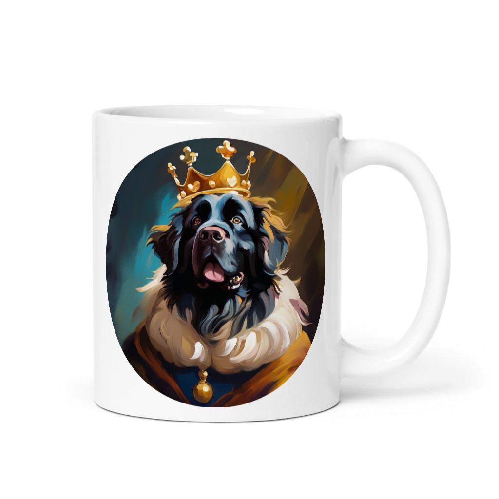 PugMug Custom Newfoundland Mug