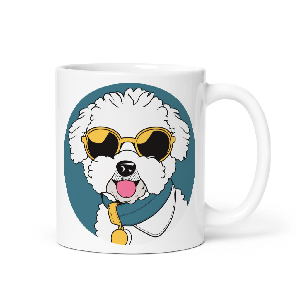 PugMug Custom Bichons Frise Mug