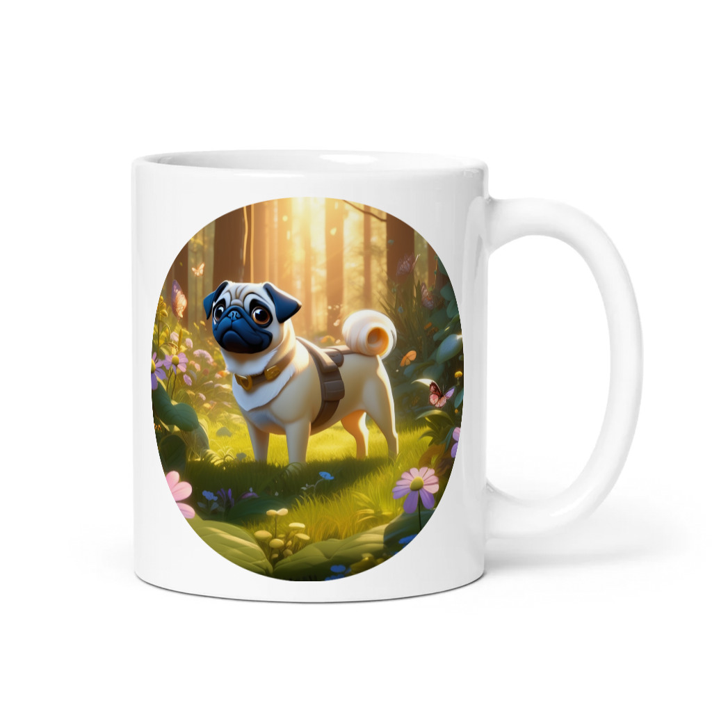 PugMug Custom Pug Mug