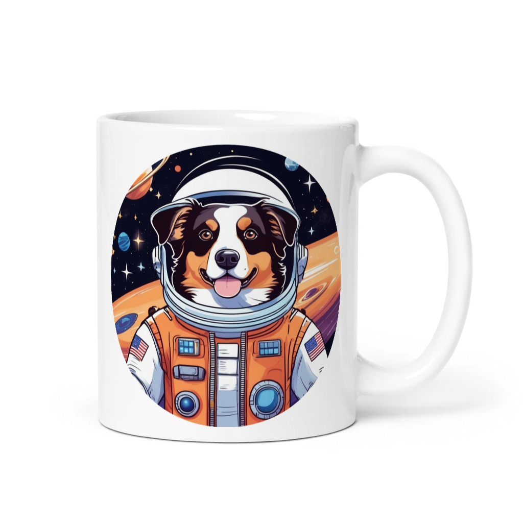 PugMug Custom Miniature American Shepherd Mug