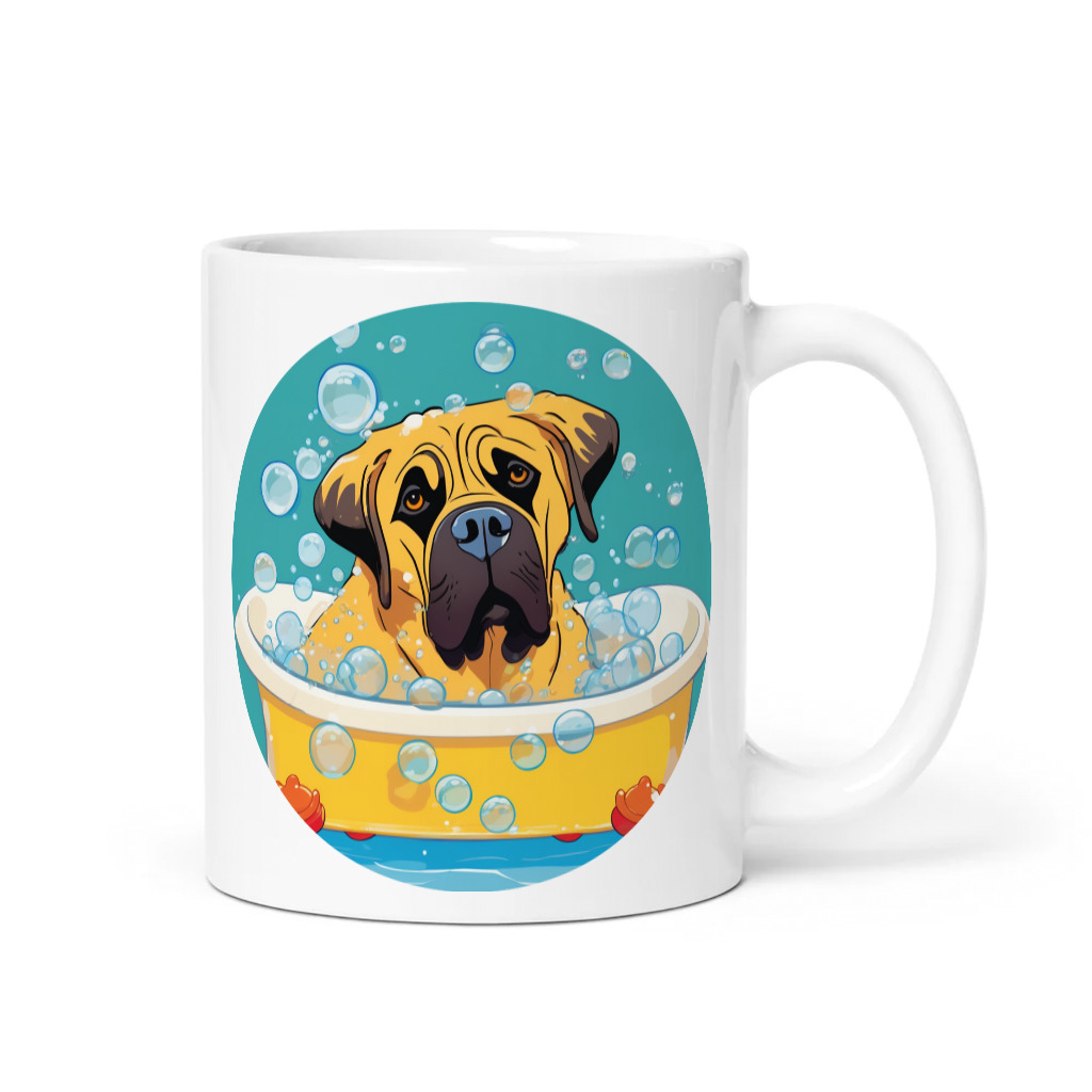 PugMug Custom Mastiff Mug