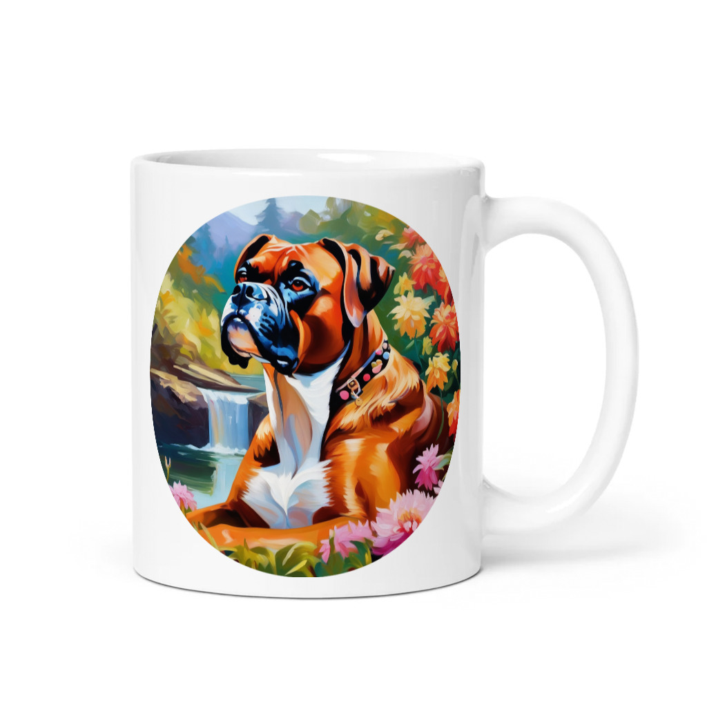 PugMug Custom Boxer Dog Mug