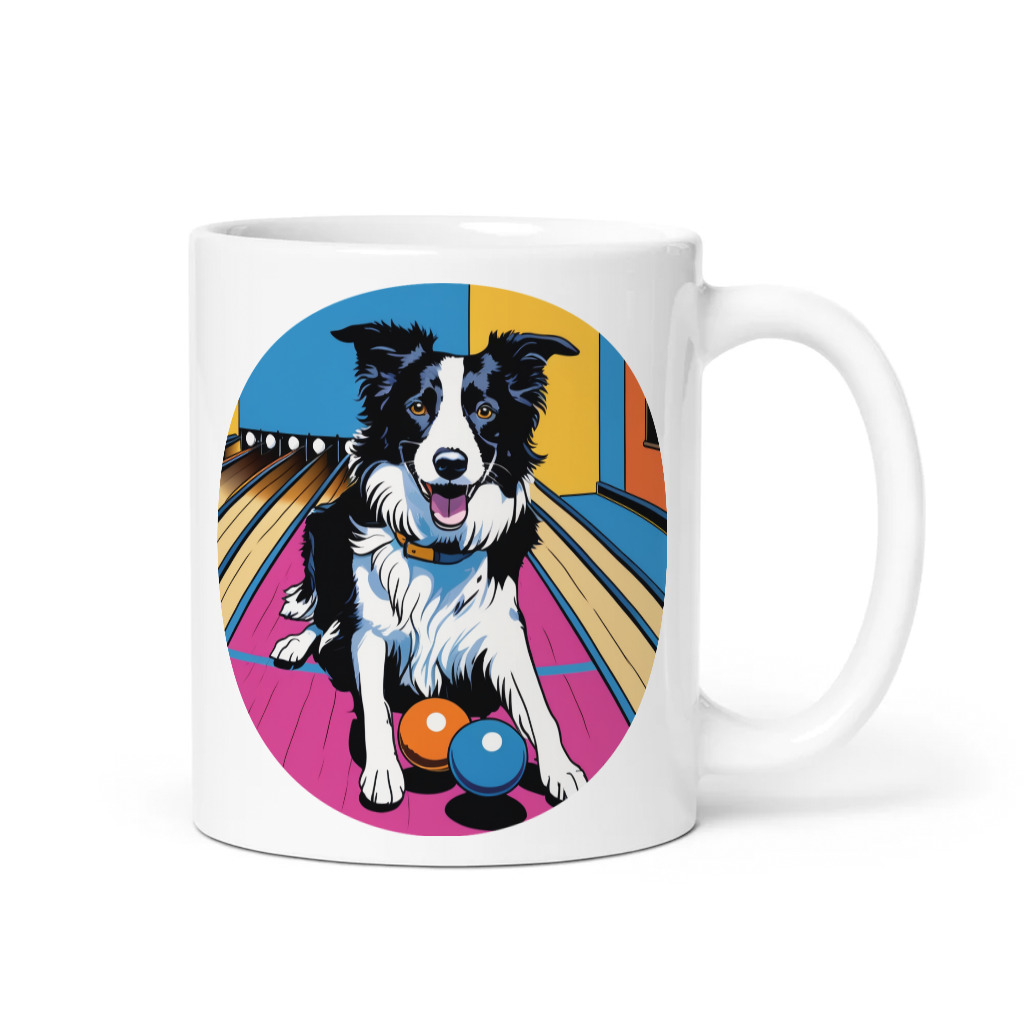 PugMug Custom Border Collie Mug