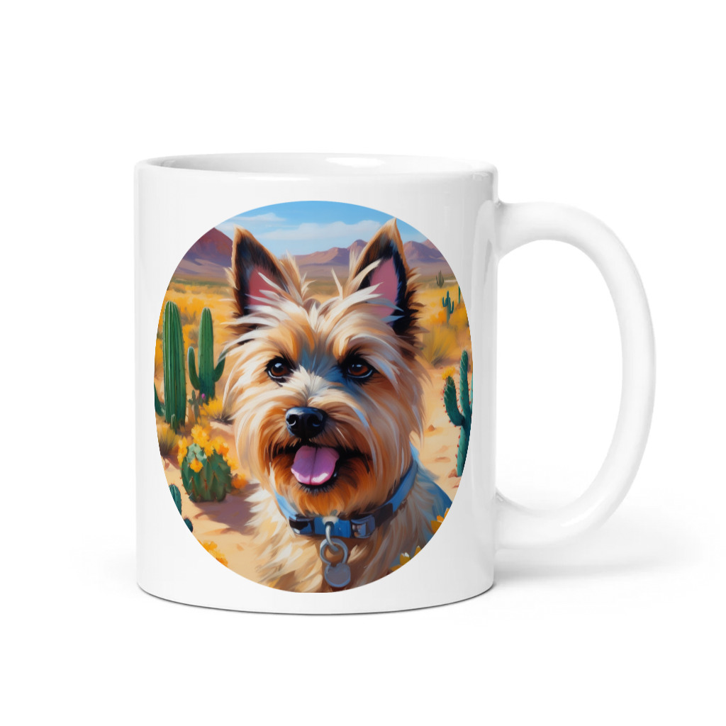 PugMug Custom Cairn Terrier Mug