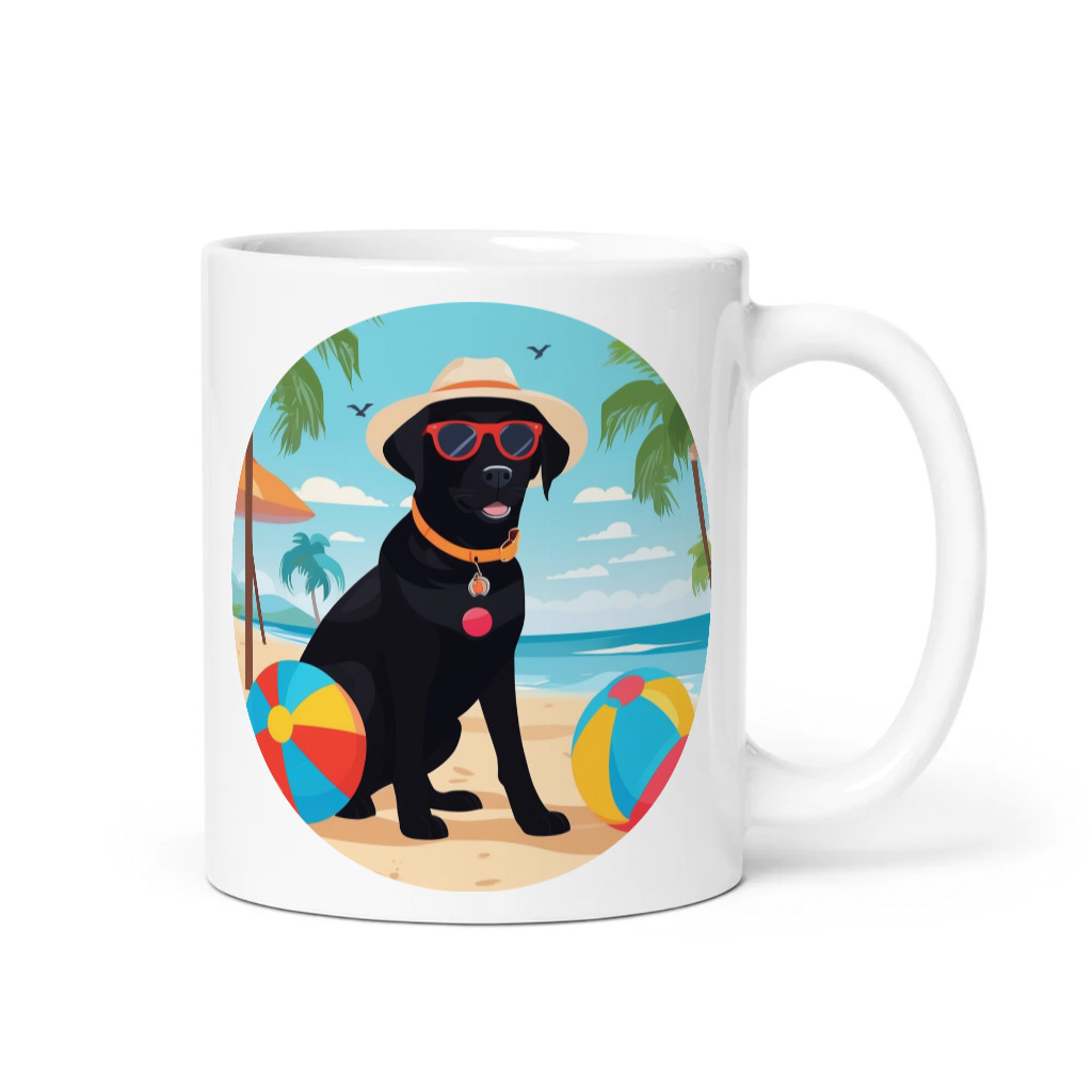 PugMug Custom Black Labrador Retriever Mug