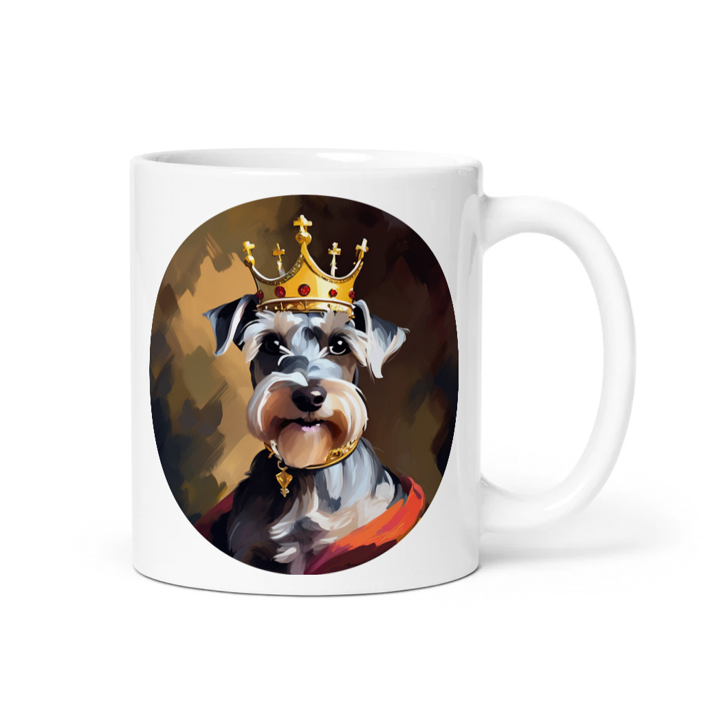 PugMug Custom Miniature Schnauzer Mug