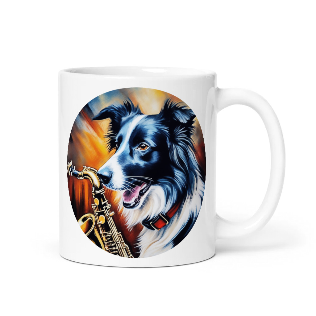 PugMug Custom Border Collie Mug