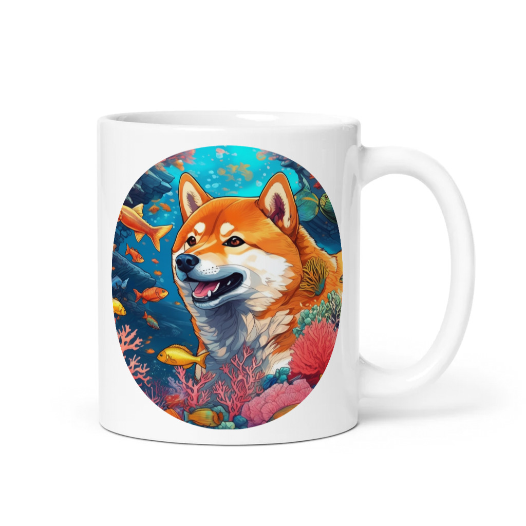 PugMug Custom Shiba Inu Mug