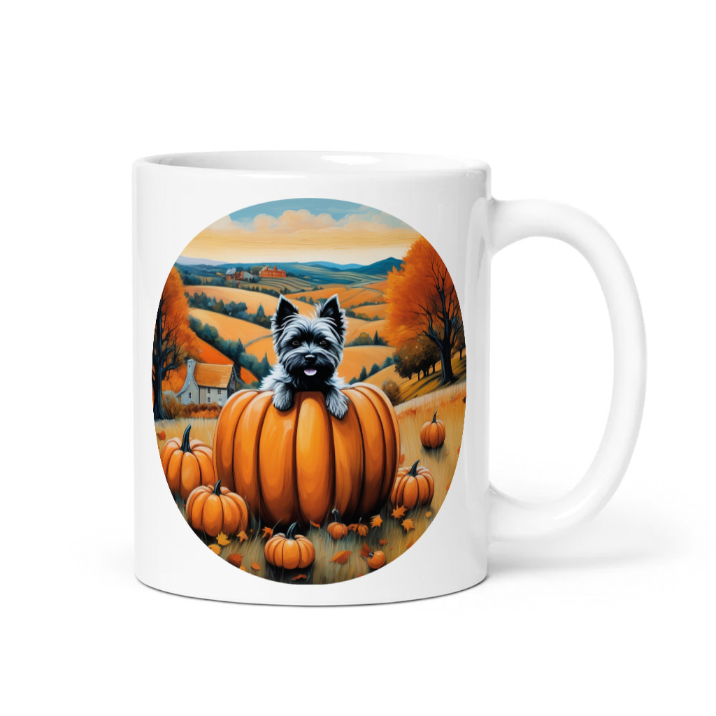 PugMug Custom Cairn Terrier Mug