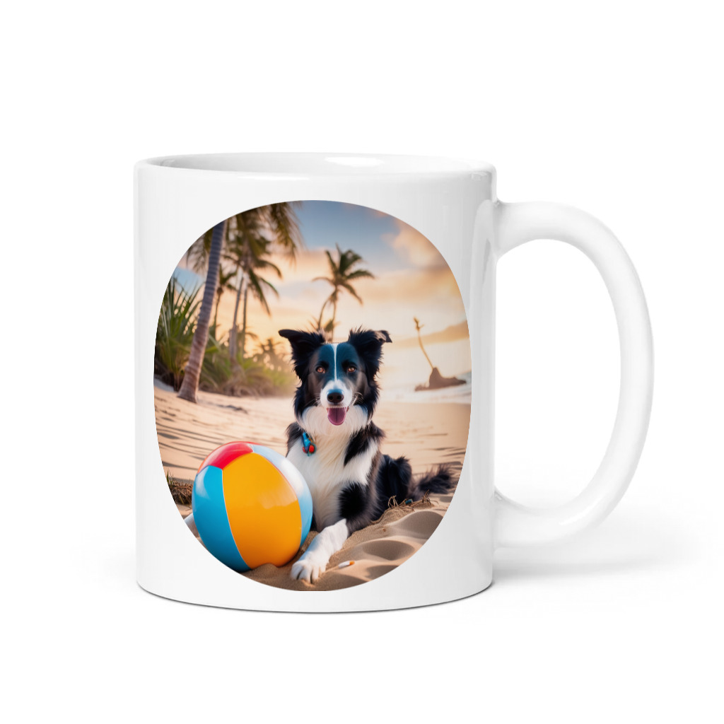 PugMug Custom Border Collie Mug