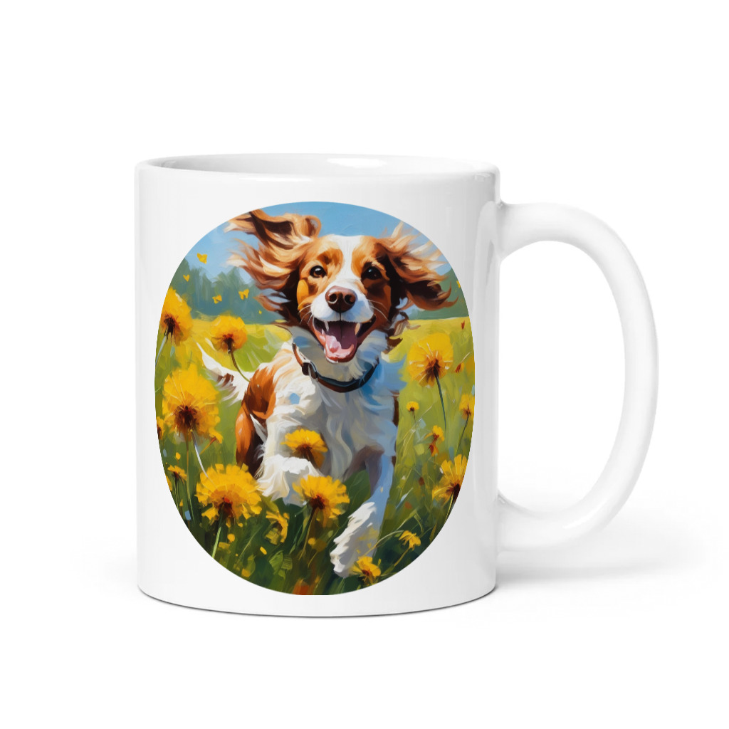 PugMug Custom Brittany Dog Mug