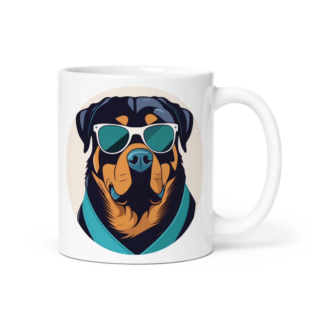 PugMug Custom Rottweiler Mug