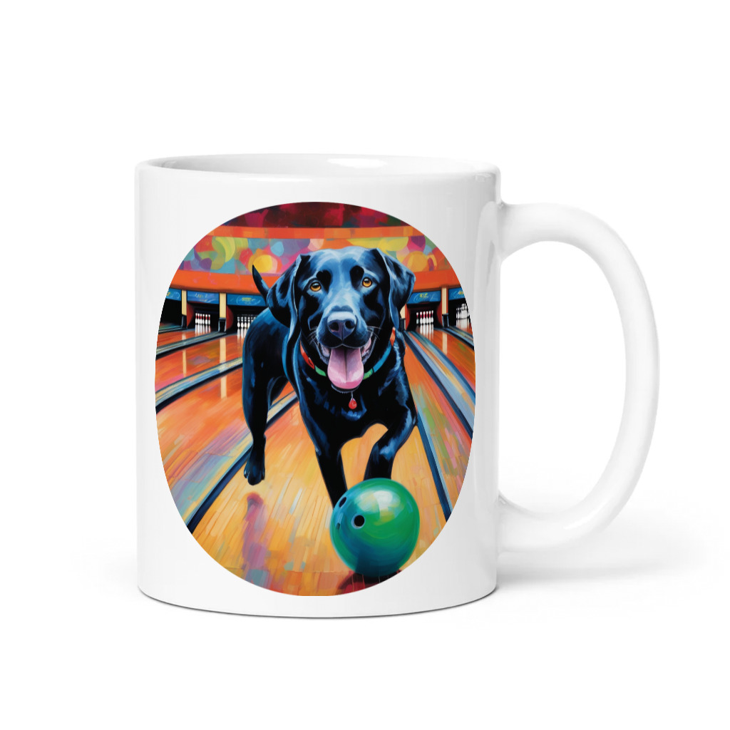 PugMug Custom Black Labrador Retriever Mug