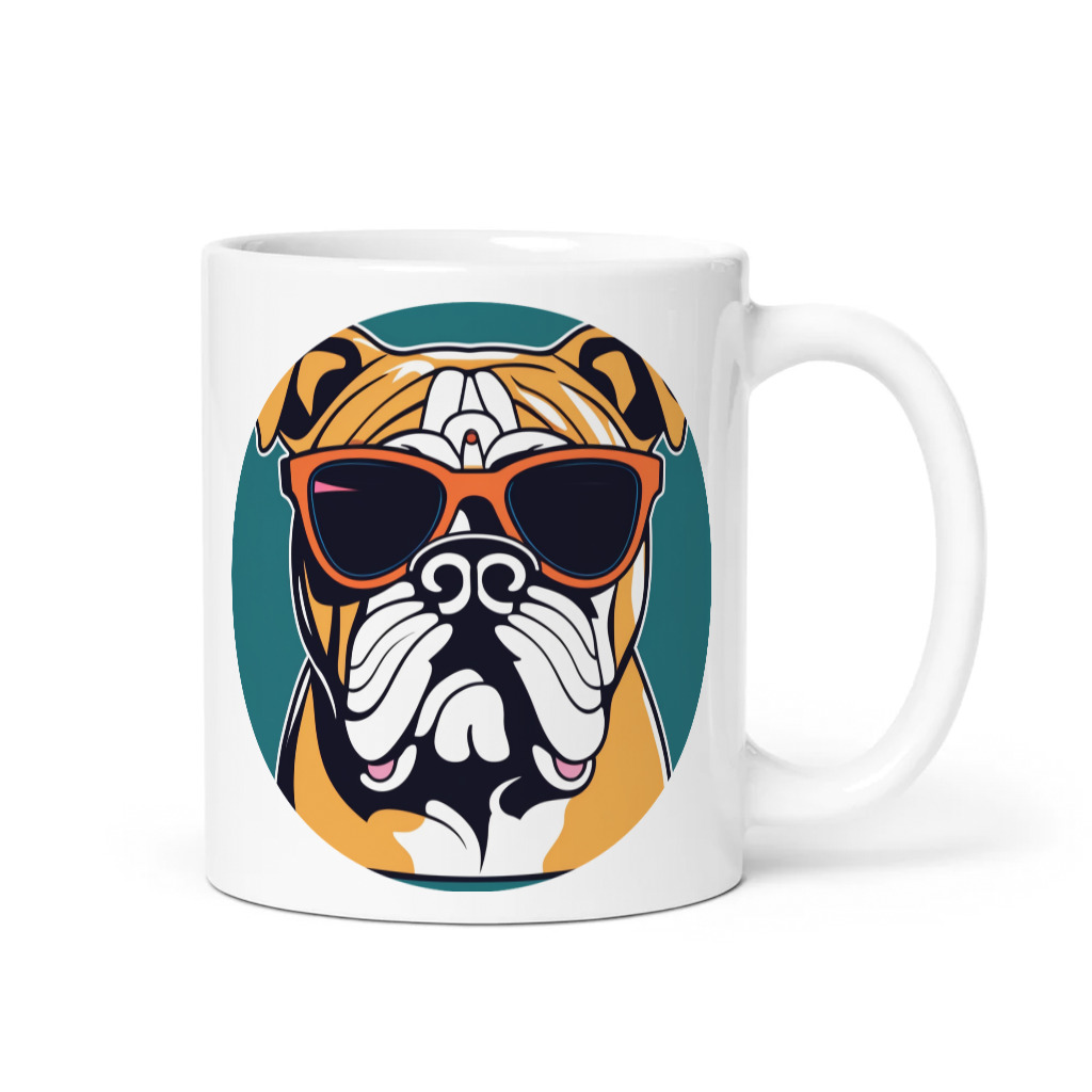 PugMug Custom Bulldog Mug