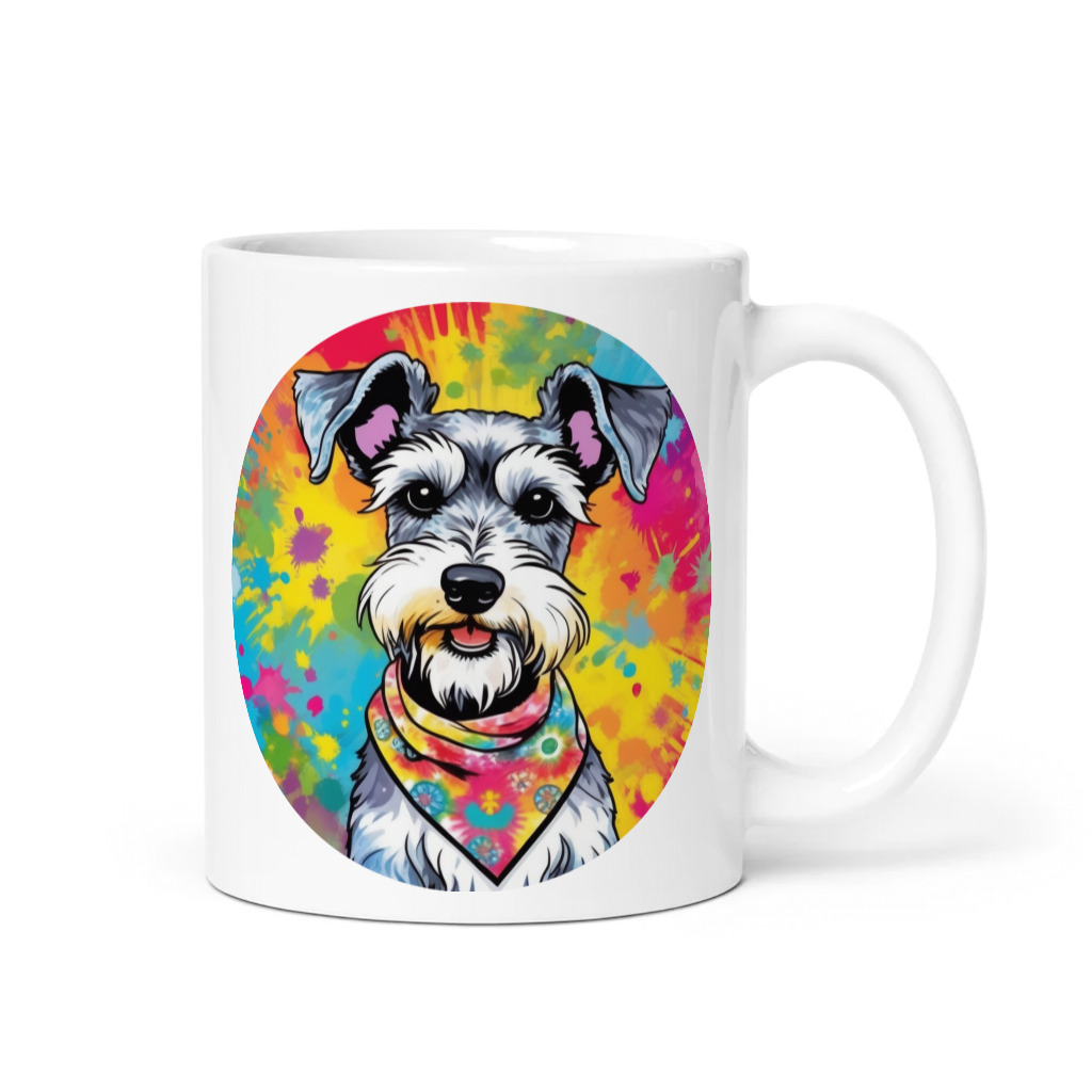 PugMug Custom Miniature Schnauzer Mug
