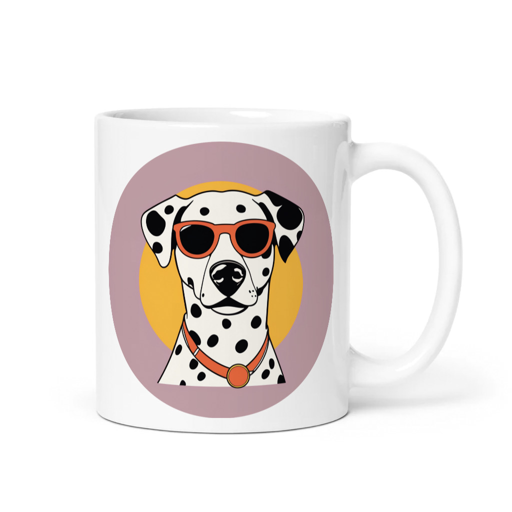 PugMug Custom Dalmatian Mug