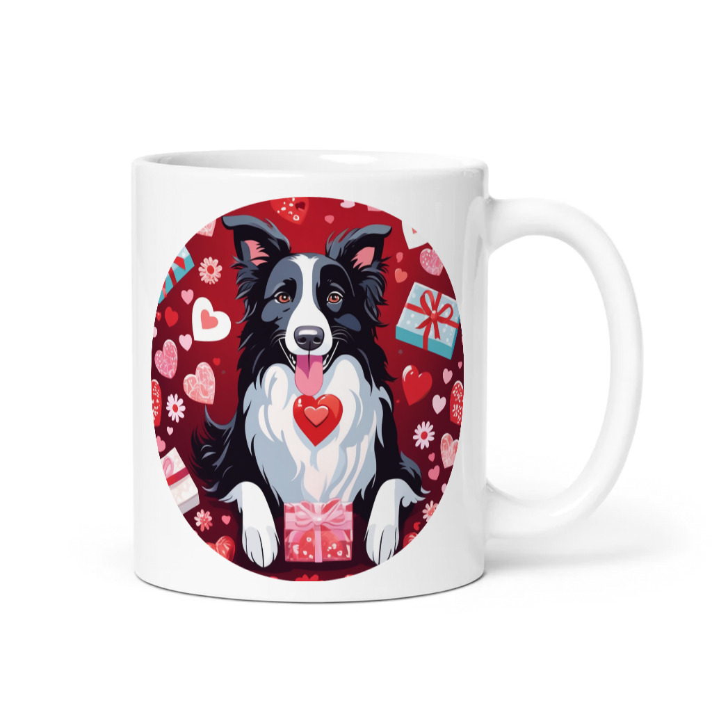 PugMug Custom Border Collie Mug