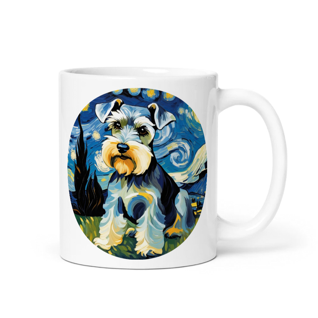 PugMug Custom Miniature Schnauzer Mug