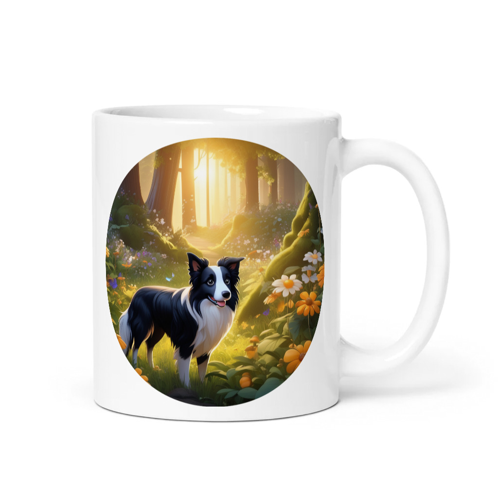 PugMug Custom Border Collie Mug