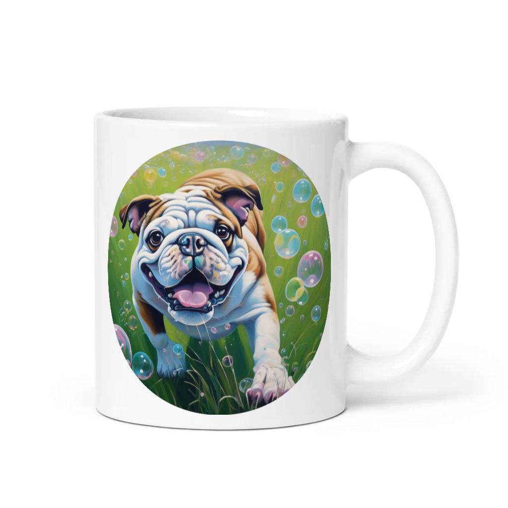 PugMug Custom Bulldog Mug
