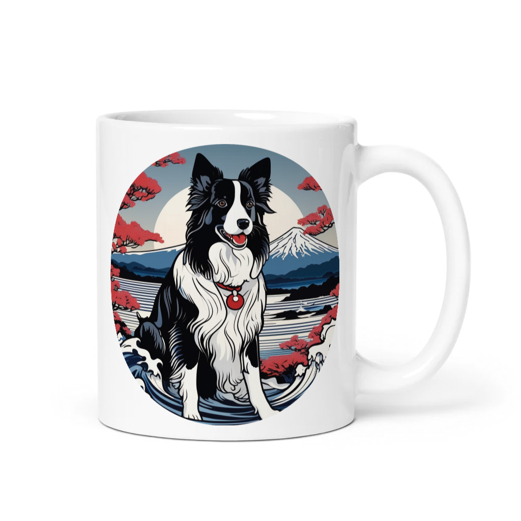 PugMug Custom Border Collie Mug