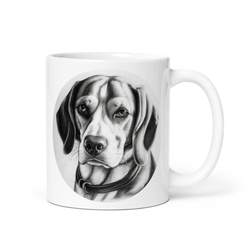 PugMug Custom Beagle Mug
