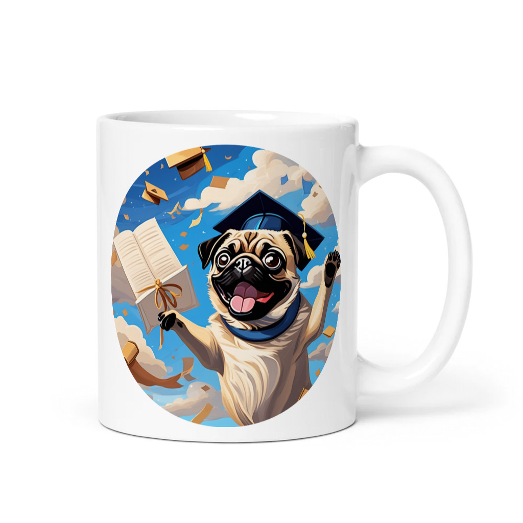 PugMug Custom Pug Mug