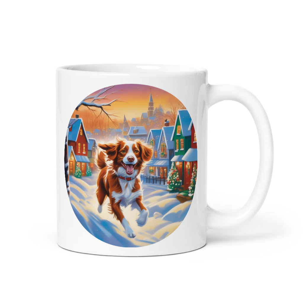 PugMug Custom Brittany Dog Mug