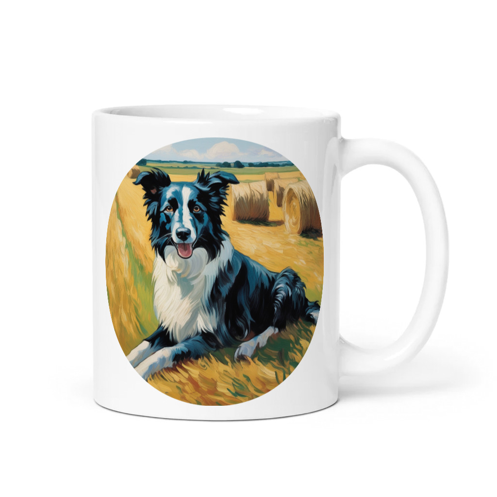 PugMug Custom Border Collie Mug