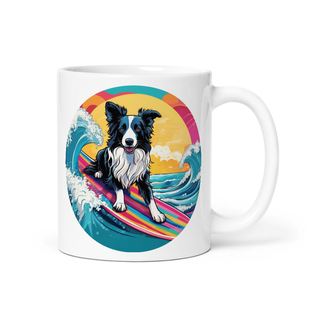 PugMug Custom Border Collie Mug