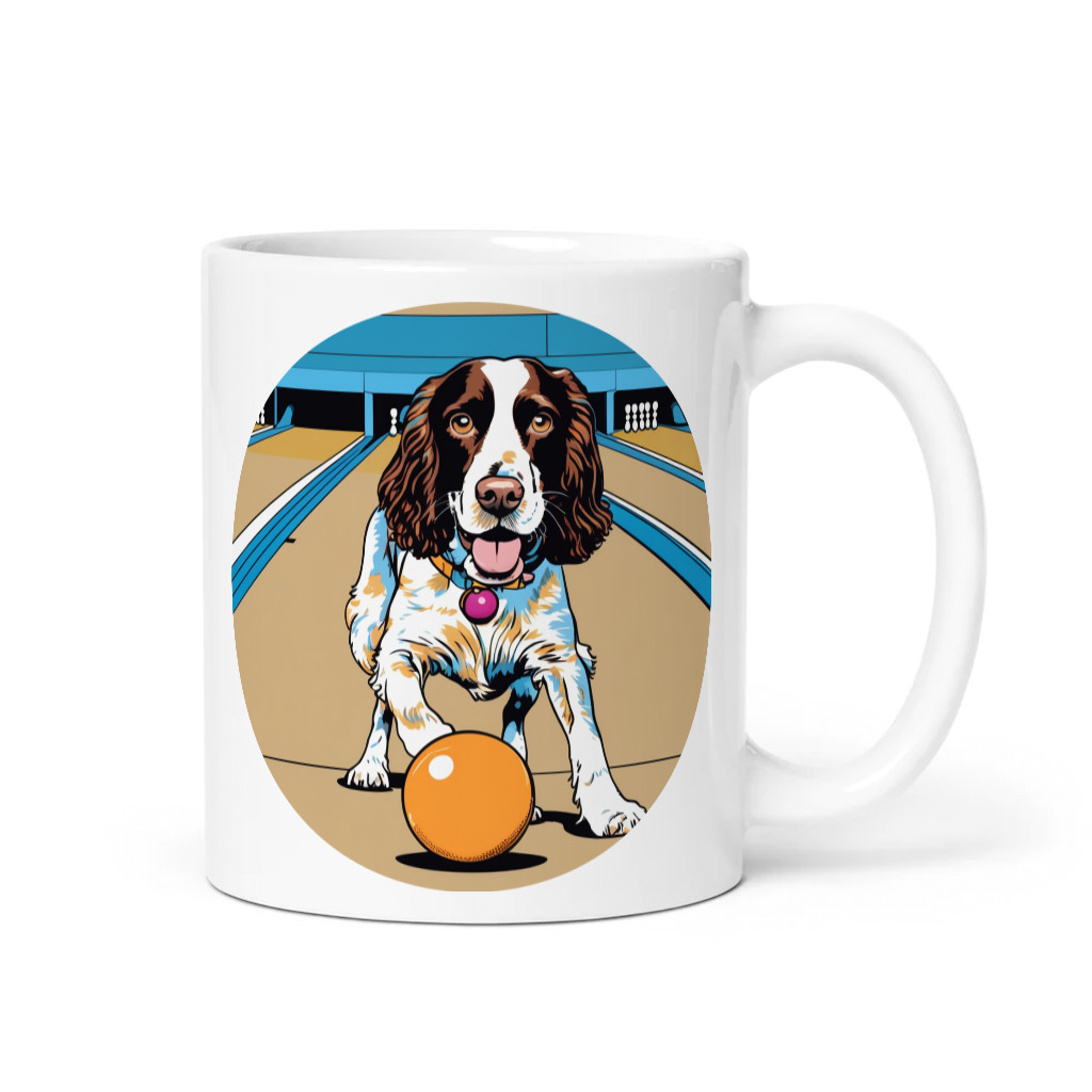 PugMug Custom English Springer Spaniel Mug