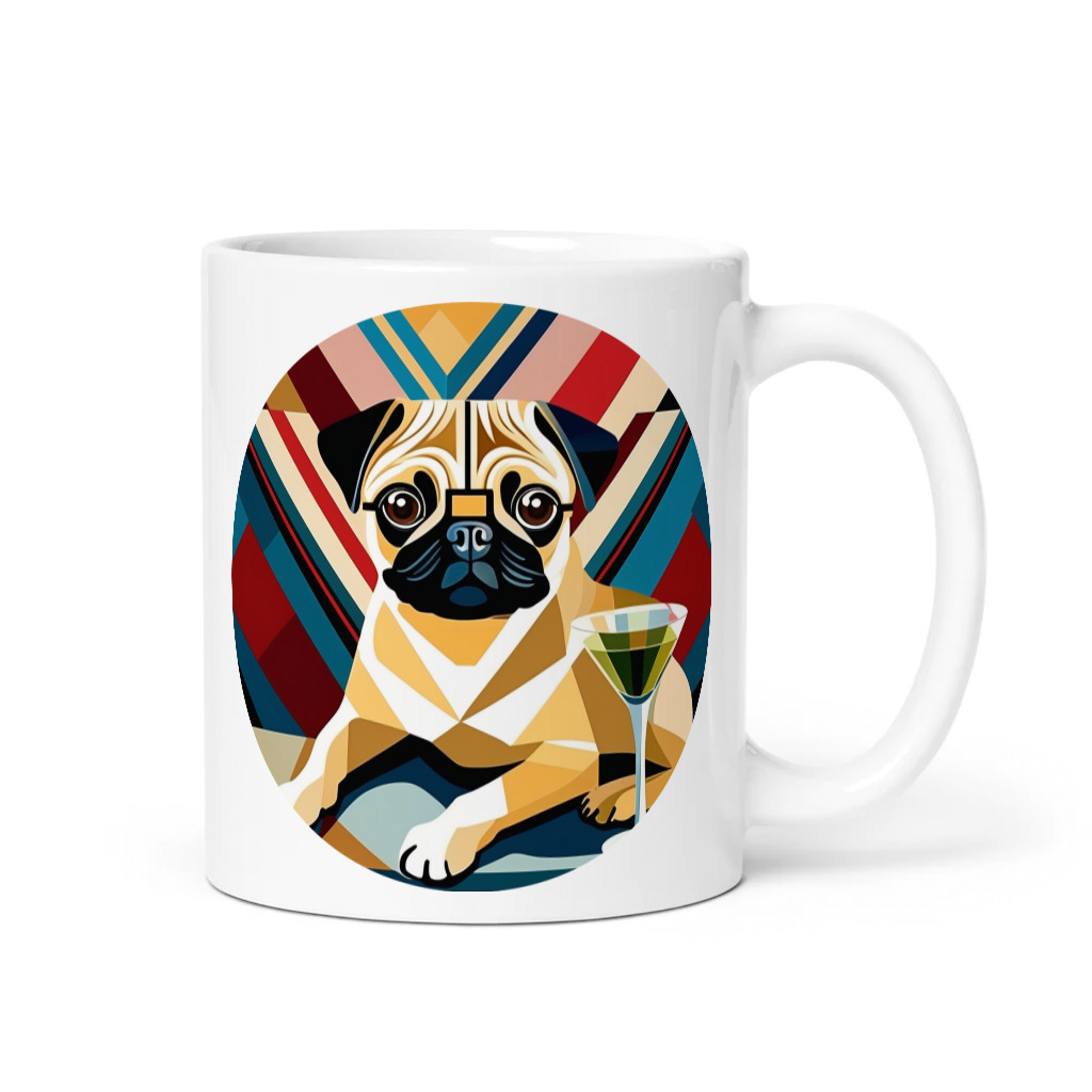 PugMug Custom Pug Mug