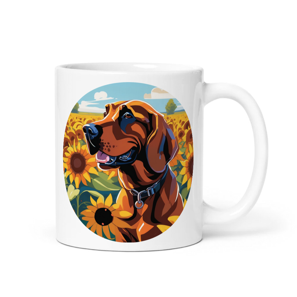 PugMug Custom Bloodhound Mug